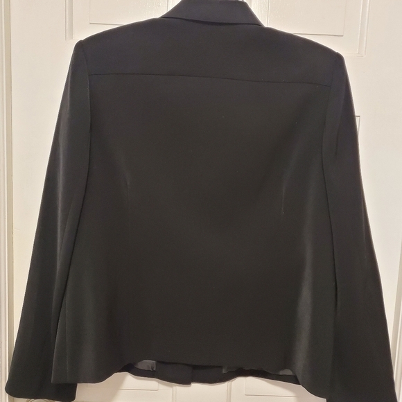 EUC Elegant Collection Black Blazer/Jacket size 14, Classic, Business Casual - Picture 8 of 10